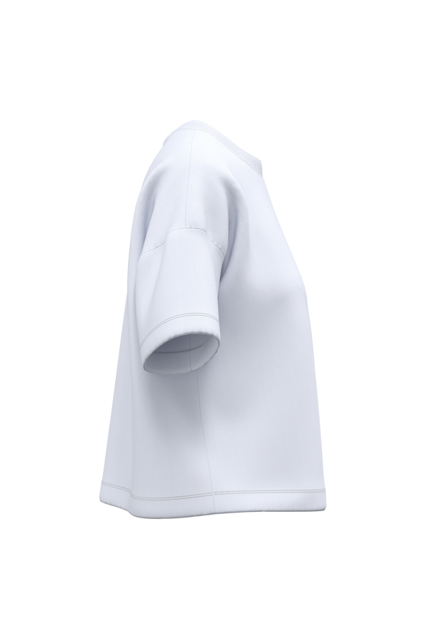 T-shirt Eco-responsável Boxy com Ombros Descaídos de Senhora-RAG-Tailors-Fardas-e-Uniformes-Vestuario-Pro