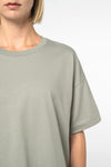 T-shirt Eco-responsável Boxy com Ombros Descaídos de Senhora-RAG-Tailors-Fardas-e-Uniformes-Vestuario-Pro