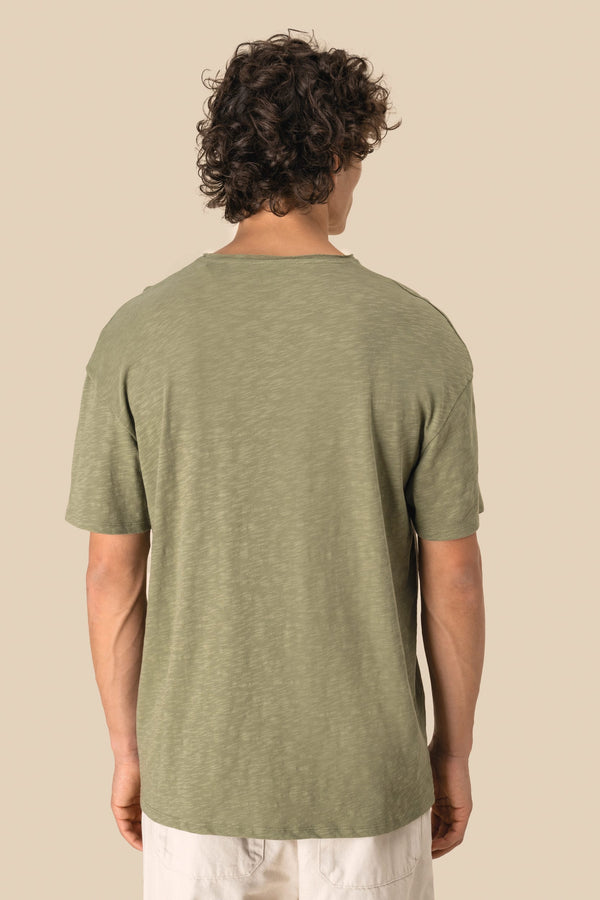T-shirt Eco-responsável Decote Slub Ombros Descaídos Homem-RAG-Tailors-Fardas-e-Uniformes-Vestuario-Pro