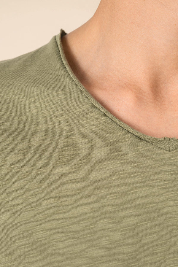 T-shirt Eco-responsável Decote Slub Ombros Descaídos Homem-RAG-Tailors-Fardas-e-Uniformes-Vestuario-Pro