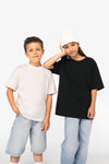 T-shirt Eco-responsável Oversize de Criança-RAG-Tailors-Fardas-e-Uniformes-Vestuario-Pro