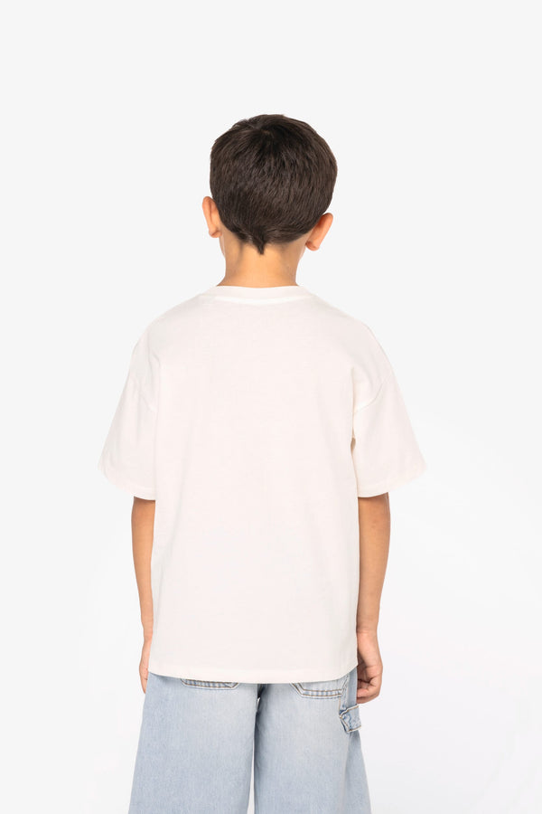 T-shirt Eco-responsável Oversize de Criança-RAG-Tailors-Fardas-e-Uniformes-Vestuario-Pro