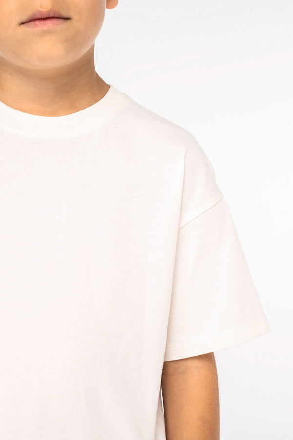 T-shirt Eco-responsável Oversize de Criança-RAG-Tailors-Fardas-e-Uniformes-Vestuario-Pro
