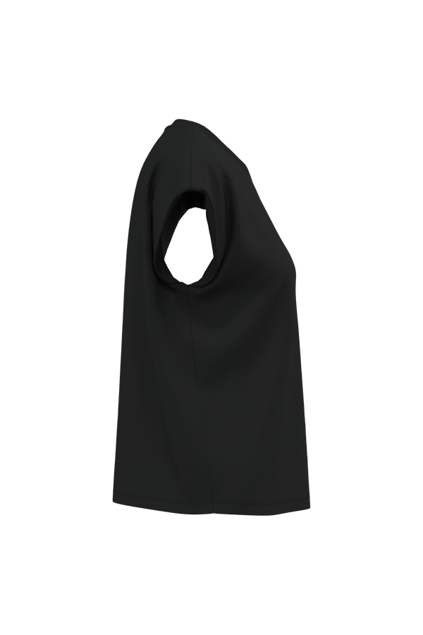 T-shirt Eco-responsável Sem Mangas com Ombreiras Mulher-RAG-Tailors-Fardas-e-Uniformes-Vestuario-Pro