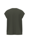 T-shirt Eco-responsável Sem Mangas com Ombreiras Mulher-RAG-Tailors-Fardas-e-Uniformes-Vestuario-Pro
