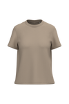 T-shirt Eco-responsável de Senhora-Areia Molhada-XS-RAG-Tailors-Fardas-e-Uniformes-Vestuario-Pro