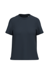 T-shirt Eco-responsável de Senhora-Azul Marinho-XS-RAG-Tailors-Fardas-e-Uniformes-Vestuario-Pro