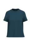 T-shirt Eco-responsável de Senhora-Azul Pavão-XS-RAG-Tailors-Fardas-e-Uniformes-Vestuario-Pro