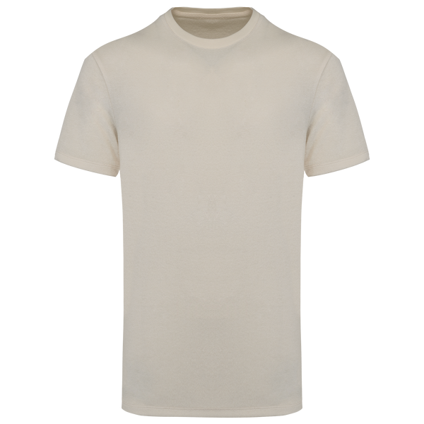 T-shirt Eco-responsável em Malha Turca de Homem-Marfim-XS-RAG-Tailors-Fardas-e-Uniformes-Vestuario-Pro