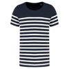 Rayas Azul Marino/Blanco
