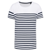 Rayas Blanco/Azul Marino