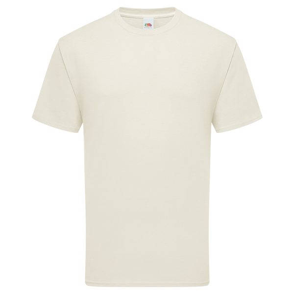 T-shirt Iconic 195-Natural-S-RAG-Tailors-Fardas-e-Uniformes-Vestuario-Pro