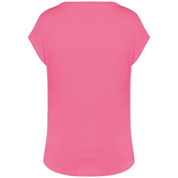 T-shirt Loose Decote V Senhora-RAG-Tailors-Fardas-e-Uniformes-Vestuario-Pro