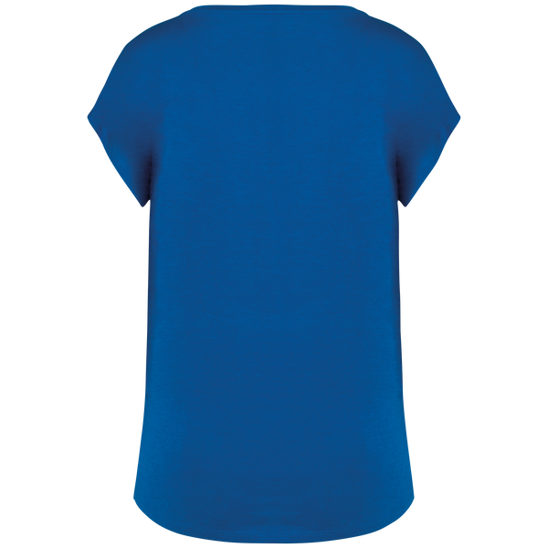 T-shirt Loose Decote V Senhora-RAG-Tailors-Fardas-e-Uniformes-Vestuario-Pro