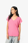 T-shirt Loose Decote V Senhora-RAG-Tailors-Fardas-e-Uniformes-Vestuario-Pro