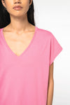 T-shirt Loose Decote V Senhora-RAG-Tailors-Fardas-e-Uniformes-Vestuario-Pro