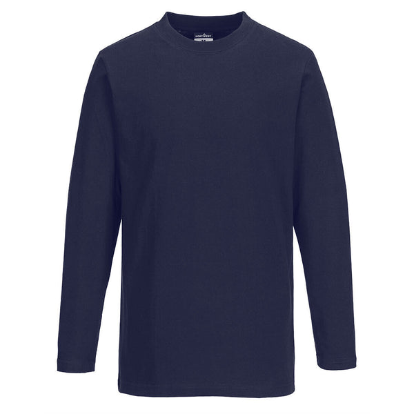 T-shirt Manga Comprida-Marinho-S-RAG-Tailors-Fardas-e-Uniformes-Vestuario-Pro
