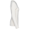 T-shirt Manga Comprida Raglan Senhora em Algodão Biológico-RAG-Tailors-Fardas-e-Uniformes-Vestuario-Pro