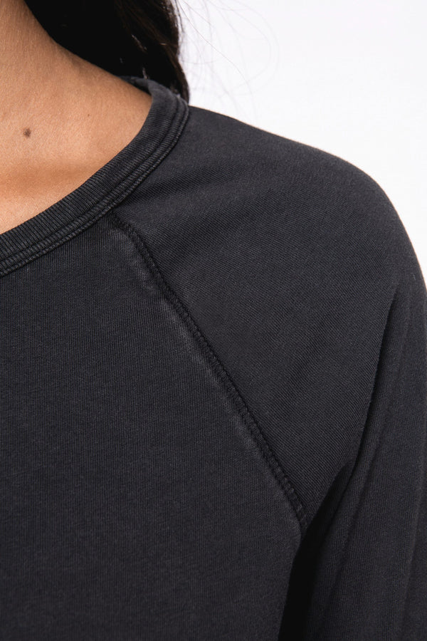 T-shirt Manga Comprida Raglan Senhora em Algodão Biológico-RAG-Tailors-Fardas-e-Uniformes-Vestuario-Pro
