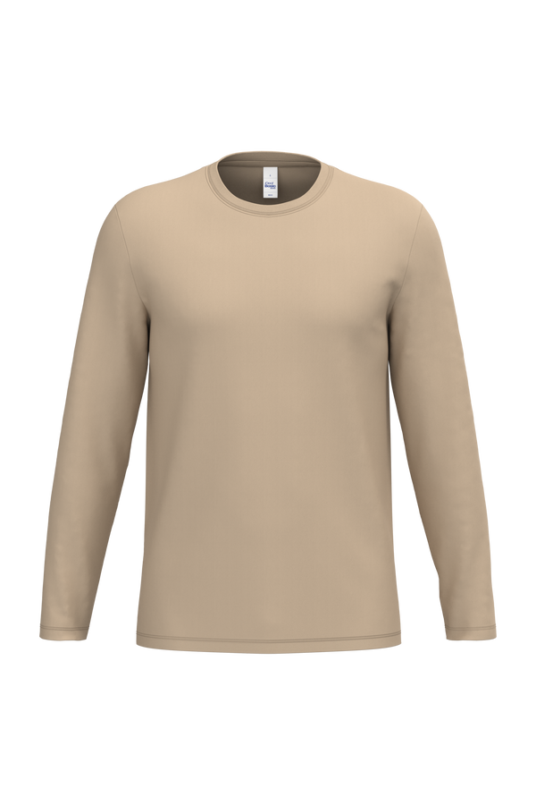 T-shirt Manga Comprida Unissexo-Areia Ideal-XS-RAG-Tailors-Fardas-e-Uniformes-Vestuario-Pro