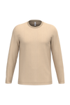 T-shirt Manga Comprida Unissexo-Areia Ideal-XS-RAG-Tailors-Fardas-e-Uniformes-Vestuario-Pro
