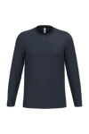 T-shirt Manga Comprida Unissexo-Azul Marinho Ideal-XS-RAG-Tailors-Fardas-e-Uniformes-Vestuario-Pro