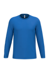 T-shirt Manga Comprida Unissexo-Azul Royal Ideal-XS-RAG-Tailors-Fardas-e-Uniformes-Vestuario-Pro