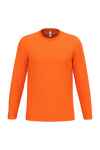 T-shirt Manga Comprida Unissexo-Laranja Ideal-XS-RAG-Tailors-Fardas-e-Uniformes-Vestuario-Pro