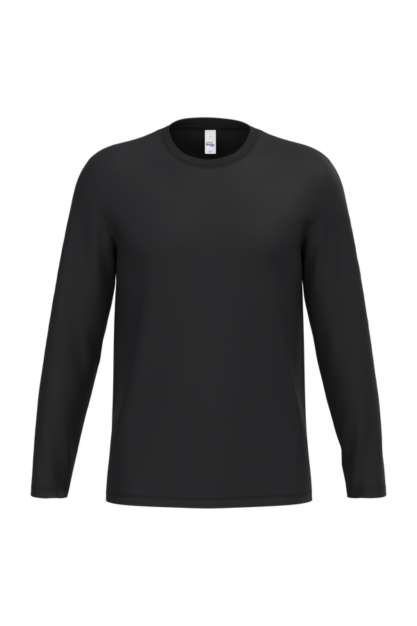 T-shirt Manga Comprida Unissexo-Preto Ideal-XS-RAG-Tailors-Fardas-e-Uniformes-Vestuario-Pro