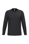 T-shirt Manga Comprida Unissexo-Preto Ideal-XS-RAG-Tailors-Fardas-e-Uniformes-Vestuario-Pro