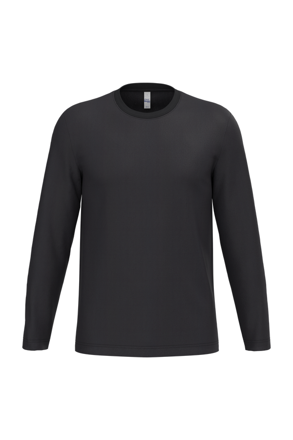 T-shirt Manga Comprida Unissexo-Preto Ideal-XS-RAG-Tailors-Fardas-e-Uniformes-Vestuario-Pro