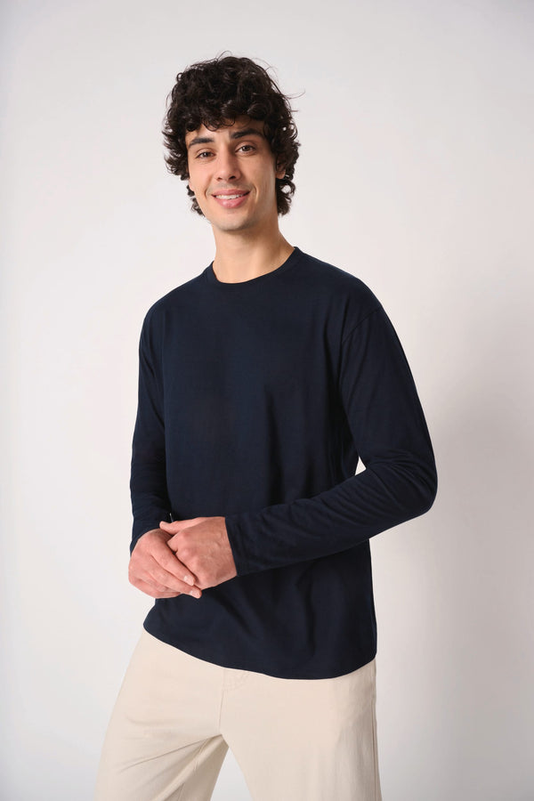 T-shirt Manga Comprida Unissexo-RAG-Tailors-Fardas-e-Uniformes-Vestuario-Pro