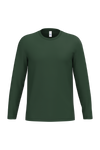 T-shirt Manga Comprida Unissexo-Verde Floresta Ideal-XS-RAG-Tailors-Fardas-e-Uniformes-Vestuario-Pro