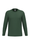 T-shirt Manga Comprida Unissexo-Verde Floresta Ideal-XS-RAG-Tailors-Fardas-e-Uniformes-Vestuario-Pro