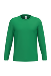 T-shirt Manga Comprida Unissexo-Verde Kelly Ideal-XS-RAG-Tailors-Fardas-e-Uniformes-Vestuario-Pro