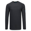 T-shirt Modaflame Merino FR de Manga Comprida-Preto-XS-RAG-Tailors-Fardas-e-Uniformes-Vestuario-Pro