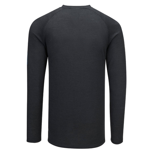T-shirt Modaflame Merino FR de Manga Comprida-RAG-Tailors-Fardas-e-Uniformes-Vestuario-Pro