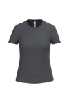T-shirt Mulher Decote Redondo-Cinzento Escuro Ideal-XS-RAG-Tailors-Fardas-e-Uniformes-Vestuario-Pro