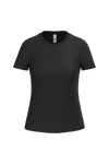 T-shirt Mulher Decote Redondo-Preto Ideal-XS-RAG-Tailors-Fardas-e-Uniformes-Vestuario-Pro
