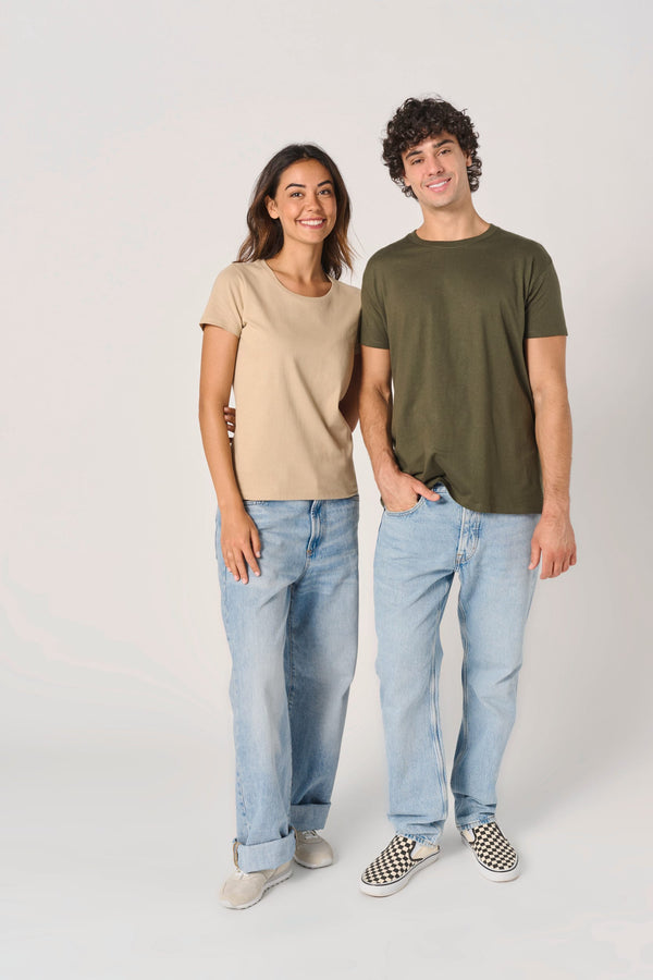 T-shirt Mulher Decote Redondo-RAG-Tailors-Fardas-e-Uniformes-Vestuario-Pro