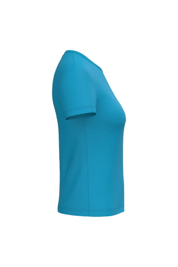 T-shirt Mulher Decote Redondo-RAG-Tailors-Fardas-e-Uniformes-Vestuario-Pro