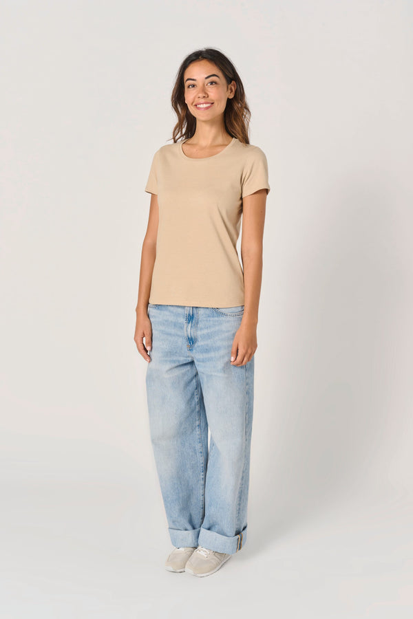 T-shirt Mulher Decote Redondo-RAG-Tailors-Fardas-e-Uniformes-Vestuario-Pro