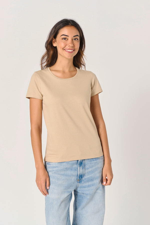 T-shirt Mulher Decote Redondo-RAG-Tailors-Fardas-e-Uniformes-Vestuario-Pro