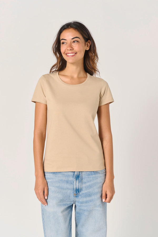 T-shirt Mulher Decote Redondo-RAG-Tailors-Fardas-e-Uniformes-Vestuario-Pro