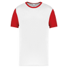 Weiß/Sportrot
