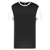 T-shirt Multidesporto Bicolor Infantil de Manga Curta-Preto / Branco-4/6 Anos-RAG-Tailors-Fardas-e-Uniformes-Vestuario-Pro