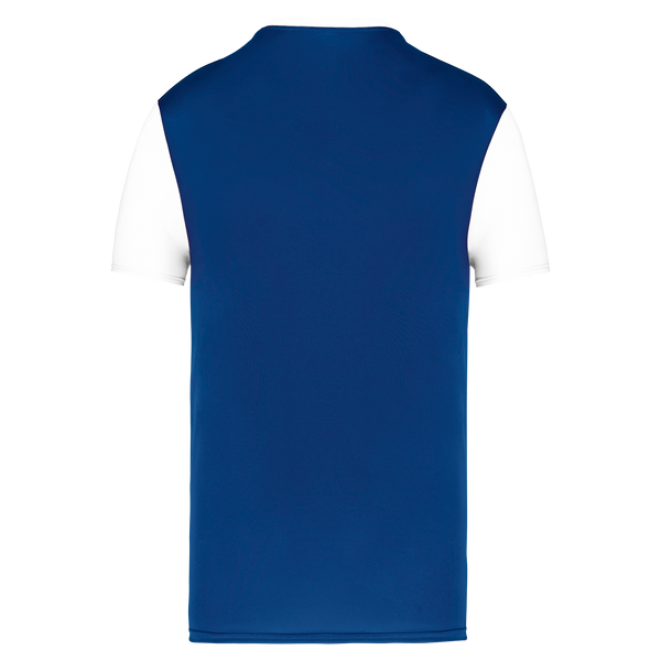 T-shirt Multidesporto Bicolor Infantil de Manga Curta-RAG-Tailors-Fardas-e-Uniformes-Vestuario-Pro