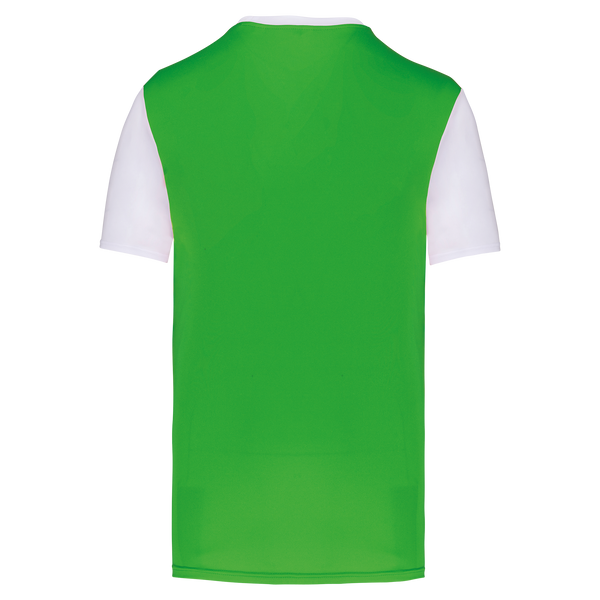 T-shirt Multidesporto Bicolor Infantil de Manga Curta-RAG-Tailors-Fardas-e-Uniformes-Vestuario-Pro