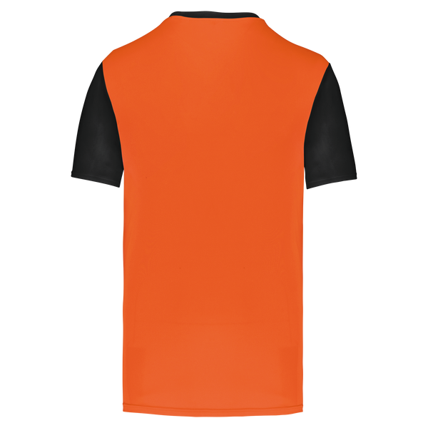 T-shirt Multidesporto Bicolor Infantil de Manga Curta-RAG-Tailors-Fardas-e-Uniformes-Vestuario-Pro