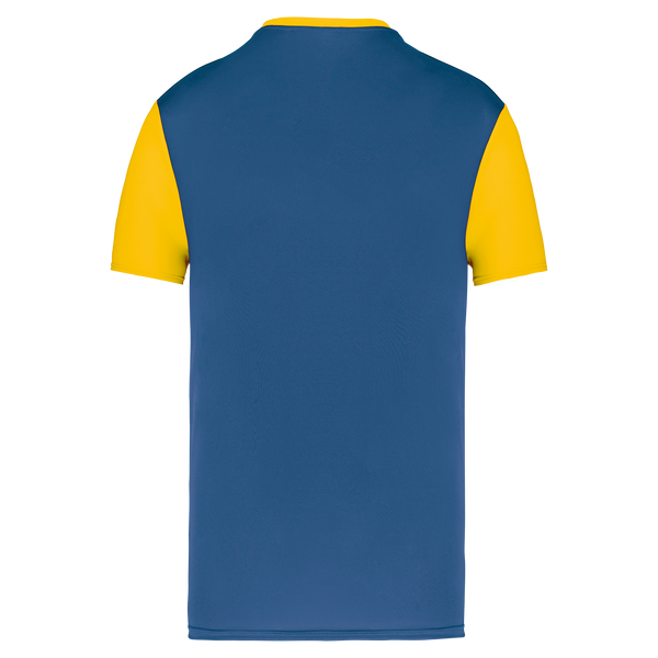 T-shirt Multidesporto Bicolor Infantil de Manga Curta-RAG-Tailors-Fardas-e-Uniformes-Vestuario-Pro